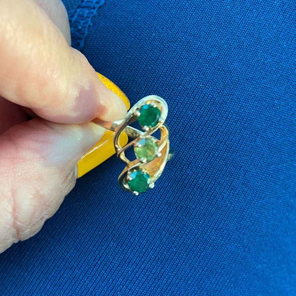 14k gold ring